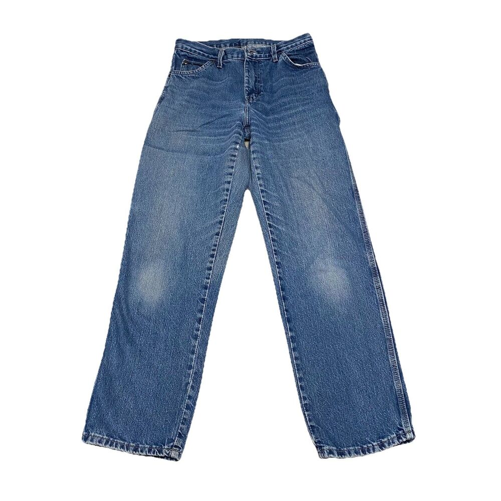 Dickies Carpenter Jeans Mens 30x32 Blue Utility Streetwear Distressed Y2K
